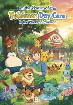 I'm the Owner of the Pokémon Day Care In the World of Pokémon novel cover