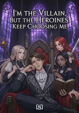 I'm the Villain, But the Heroines Keep Choosing Me novel cover