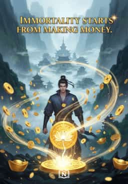 Immortality Starts From Making Money. novel cover