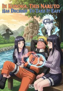 In Konoha, This Naruto Has Decided To Take It Easy novel cover