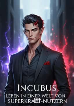 Incubus Leben in einer Welt von Superkraft-Nutzern novel cover