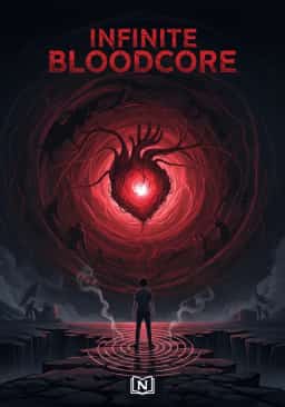 Infinite Bloodcore novel cover
