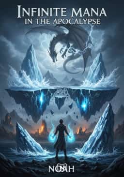 Infinite Mana In The Apocalypse novel cover