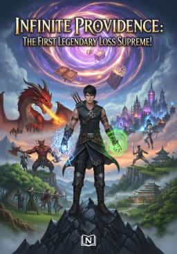 Infinite Providence: The First Legendary Death Supreme! novel cover