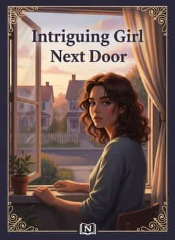 Intriguing Girl Next Door novel cover