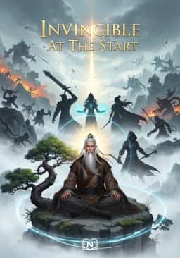 Invincible At The Start novel cover