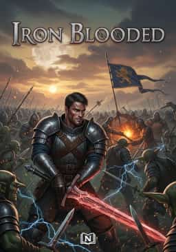 Iron Blooded novel cover
