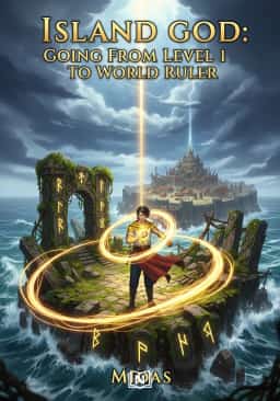 Island God: Going From Level 1 To World Ruler novel cover