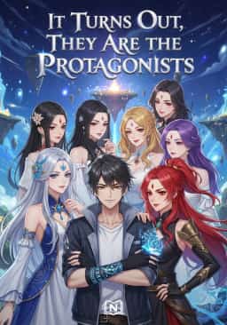 It Turns Out, They Are the Protagonists novel cover