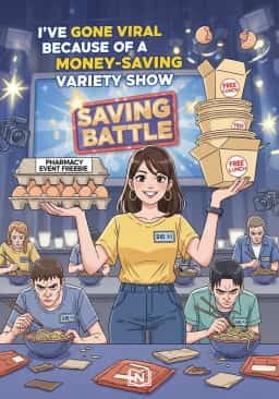 I’ve Gone Viral Because of a Money-Saving Variety Show novel cover