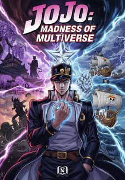 JOJO: Madness of Multiverse novel cover