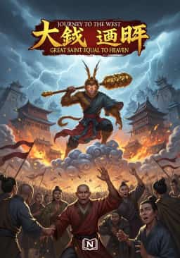 Journey to the West: Great Saint Equal to Heaven novel cover