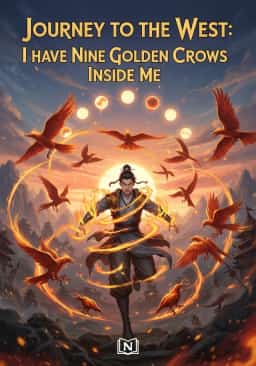 Journey to the West: I have Nine Golden Crows Inside Me novel cover