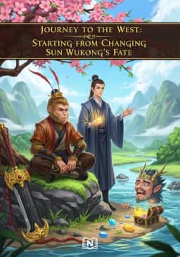 Journey to the West: Starting from Changing Sun Wukong’s fate novel cover
