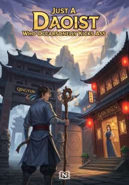 Just A Daoist Who Occasionally Kicks Ass novel cover