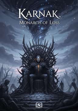 Karnak, Monarch of Death novel cover