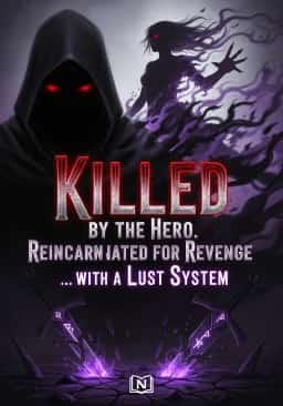 Killed by the Hero. Reincarnated for Revenge... with a Lust System novel cover