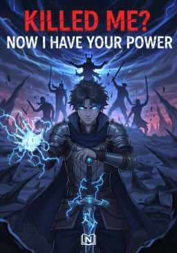 Killed Me? Now I Have Your Power novel cover