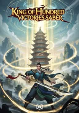 King of Hundred Victories Saber novel cover