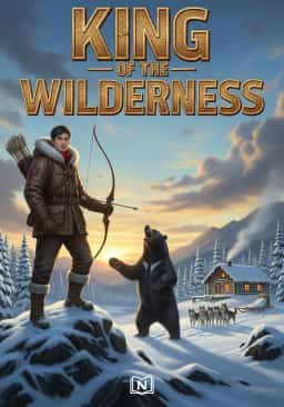 King of the Wilderness novel cover