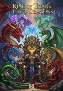 King of Titans and Dragons novel cover