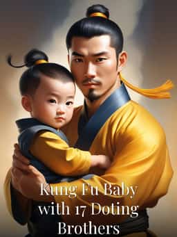Kung Fu Baby with 17 Doting Brothers novel cover