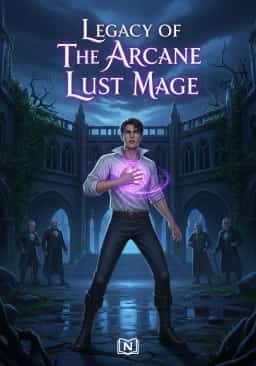 Legacy of The Arcane Lust Mage novel cover