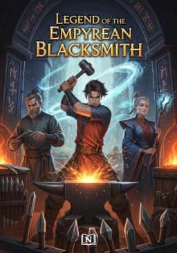 Legend of the Empyrean Blacksmith novel cover