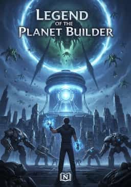 Legend of the Planet Builder novel cover