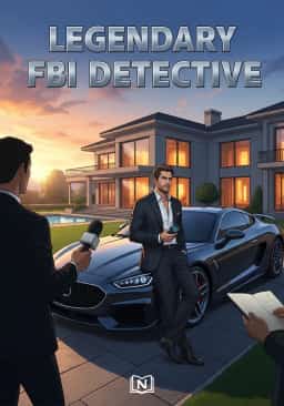 Legendary FBI Detective novel cover