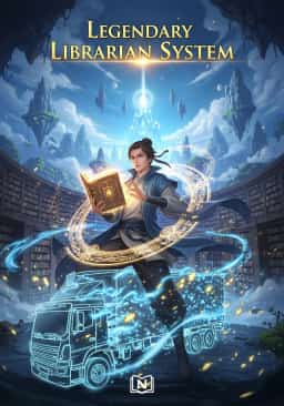 Legendary Librarian System novel cover