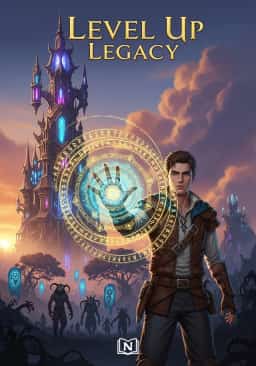 Level Up Legacy novel cover