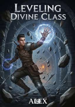 Leveling Divine Class novel cover