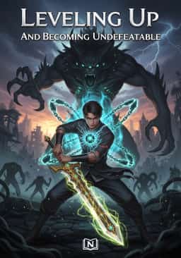 Leveling Up And Becoming Undefeatable novel cover