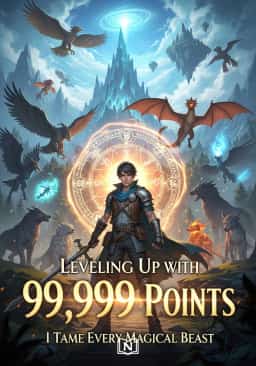 Leveling Up with 99,999 Points: I Tame Every Magical Beast novel cover