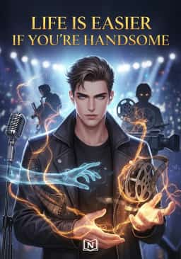 Life is Easier If You’re Handsome novel cover
