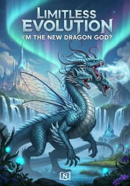 Limitless Evolution: I'm The New Dragon God? novel cover
