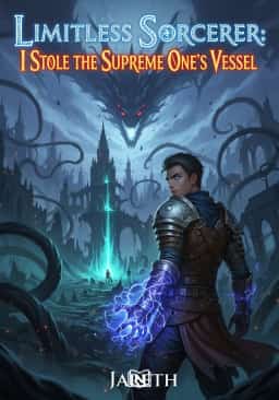 Limitless Sorcerer: I Stole the Supreme One's Vessel novel cover
