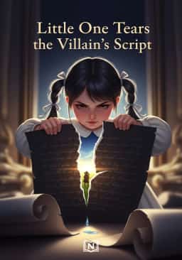 Little One Tears the Villain’s Script novel cover