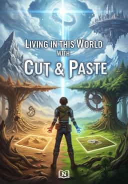 Living in this World with Cut & Paste novel cover