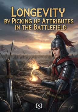 Longevity by Picking up Attributes in the Battlefield novel cover