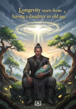 Longevity starts from having a daughter in old age novel cover