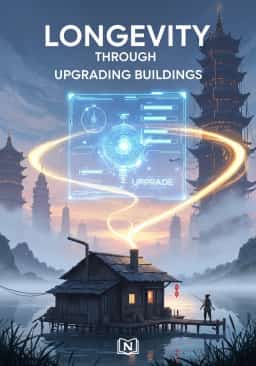 Longevity through Upgrading Buildings novel cover