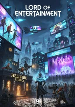 Lord of Entertainment novel cover