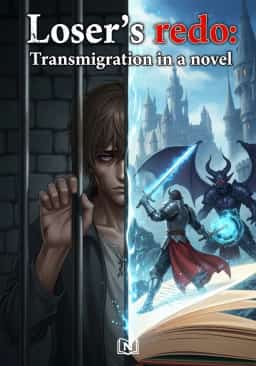 Loser's redo: Transmigration in a novel novel cover