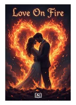 Love On fire novel cover
