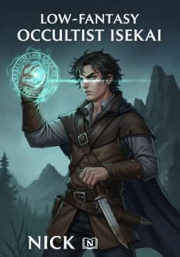 Low-Fantasy Occultist Isekai novel cover