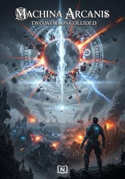 Machina Arcanis: Two Worlds Collided novel cover