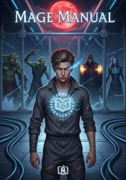 Mage Manual novel cover