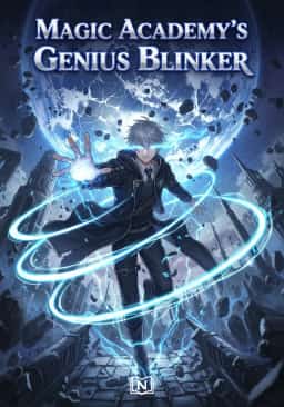 Magic Academy's Genius Blinker novel cover